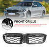 2023-2024 BMW 3 Series G20 320i 330i M340i Gloss Black Front Kidney Grill Grille Generic