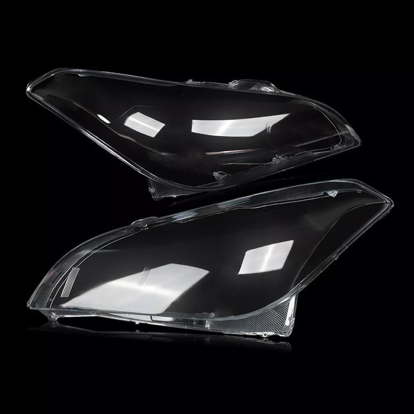 2011-2012 Infiniti M25 M35 M37 M56 Headlight Headlamp Lens Shell Cover Clear 260601MA2D 260601MA0D Generic