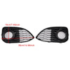 2015-2019 BMW 1 SERIES F20 F21 LCI 2PCS Fog Light Cover Grille 51118060282 51118060281 Generic