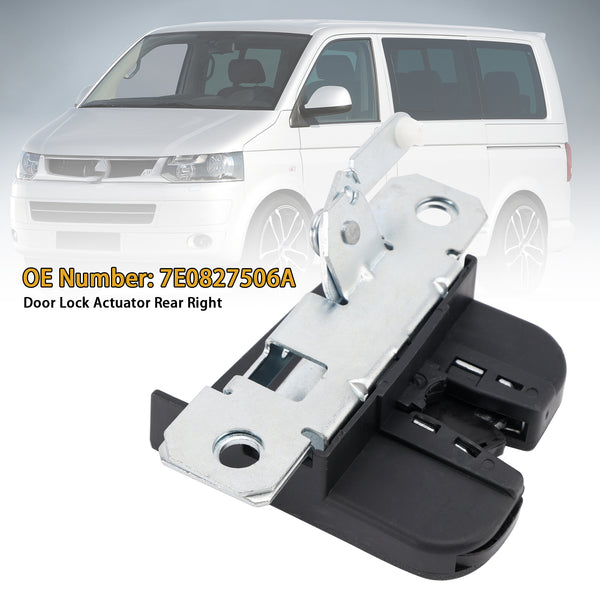Door Lock Actuator Rear Right Lower 7E0827506A Fits For VW Transporter T5 T6