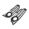 2010-2015 Audi A4 Allroad B8 Front Bumper Honeycomb Fog Light Grille 8K0807681H 8K0807682H Generic