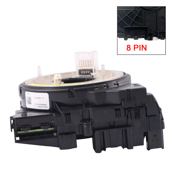 8K0953568Q Spiral Cable Angle Sensor Assembly 8 PINS For Audi A4 A5 09-16