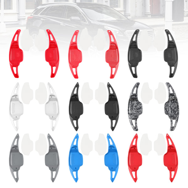 Steering Wheel Paddle Shifter Covers For Cadillac XT5 16-18