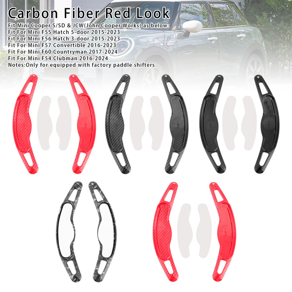 Steering Wheel Paddle Shifter Extension For Mini F54 F55 F56 F57 F60 2014-2022