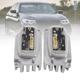 2PCS Adaptive Headlight Turn Signal Light 63117214942 941 For BMW 5' G30 G31