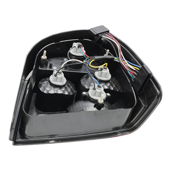 1992-1997 VW GOLF MK3 MK 3 III 2PCS Clear LED Rear Tail Lights Lamps Generic