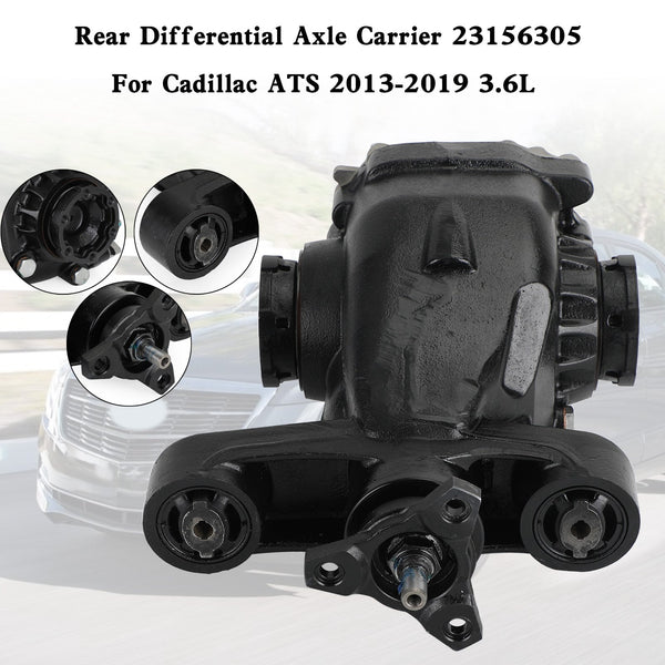 2013-2015 Cadillac ATS Performance L4 2.0L 3.27 Ratio Rear Differential Axle Carrier 23156305 2993015 6 Speed Generic