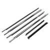 6pcs Quarter & Door Belt Moulding Weatherstrip For Toyota Lexus GX470 03-09