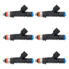 2007-2010 Jeep Wrangler 3.8L 6PCS Fuel Injector 0280158119 04861667AA 812-11131 Generic