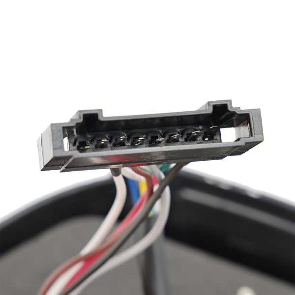 1992-1997 VW GOLF MK3 MK 3 III 2PCS Clear LED Rear Tail Lights Lamps Generic