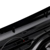 2010-2018 Ram 2500/3500 Laramie Black Front Bumper Grille W/ Led Light