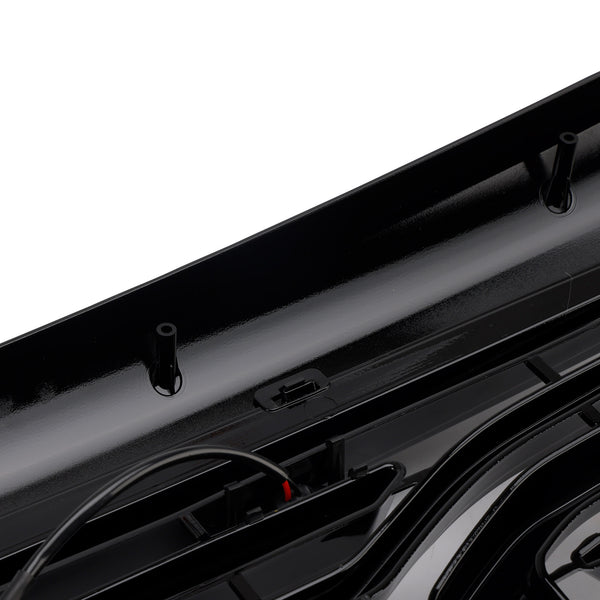 2010-2018 Ram 2500/3500 Laramie Black Front Bumper Grille W/ Led Light