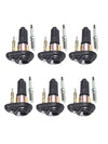 2002-2005 Chevrolet Trailblazer EXT L6 4.2L 6X Ignition Coils Spark Plugs UF303 Generic