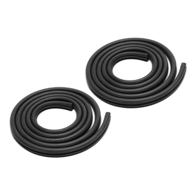 2000 Chevrolet Tahoe 2x Front Door Weatherstrip Seal Kit AM-35015073 15758703 Generic