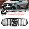 2020-2023 Mercedes-Benz GLE Coupe C167 Pre-Facelift Gloss Black Front Grille Grill Generic