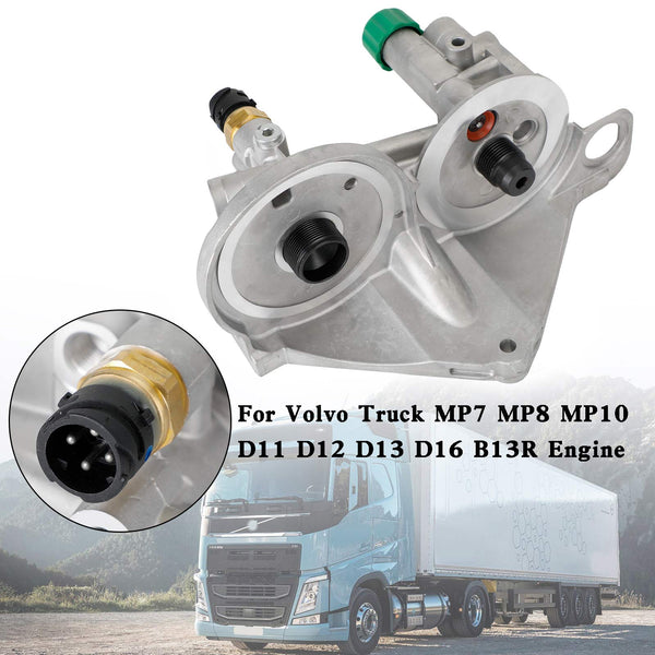 Volvo Truck MP7 MP8 MP10 D11 D12 D13 D16 B13R Engine Fuel Filter Housing 21023287 22035817 2102328 Generic