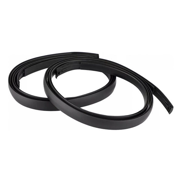 2008-2015 Scion xB 2PCS Roof Drip Molding Trim Center Left & Right Side Rubber  7555612171 7555512161 Generic