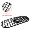 2020-2024 Mercedes Benz X167 GLS450 GLS580 Front Bumper Grille Grill Generic