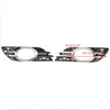 2008-2009 Mercedes-Benz E-Class W211 E300 Front Fog Light Grill Chrome Trim Cover Set 2118850822 Generic