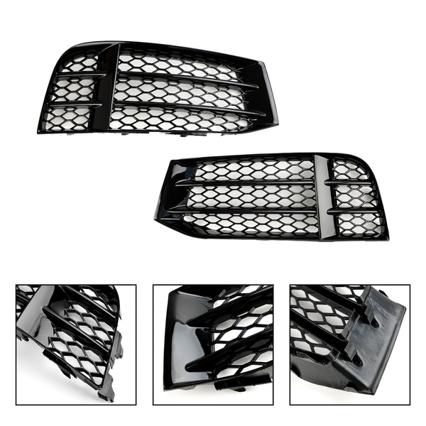 2010-2016 Audi RS5 COUPE/SPORTBACK Front Bumper Lower Fog Light Cover Grill Grille 8T0807681F 8T0807682F Generic