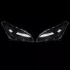 2011-2012 Infiniti M25 M35 M37 M56 Headlight Headlamp Lens Shell Cover Clear 260601MA2D 260601MA0D Generic
