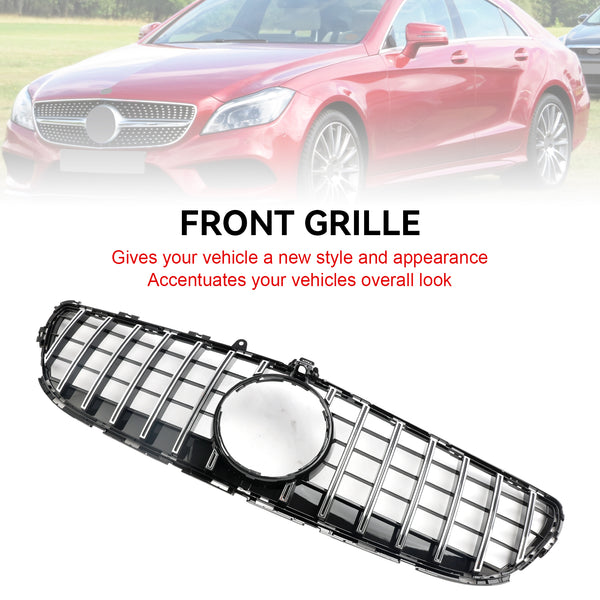 2015-2018 Mercedes Benz CLS-Class W218 CLS350 Front Bumper Grille Grill A2186200291 Generic