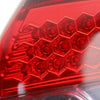 1992-1997 VW GOLF MK3 MK 3 III 2PCS Clear LED Rear Tail Lights Lamps Generic