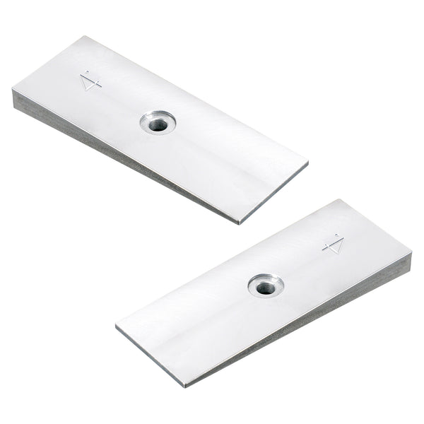 Heavy Duty Machined Steel Leaf Spring Shims for 2