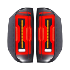 Left+Right LED Tail Light Assembly For Toyota Tundra 2014-2020