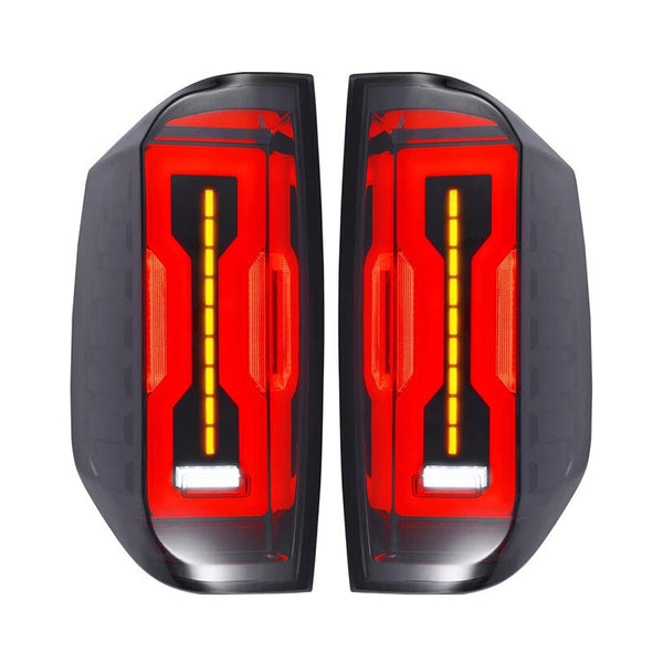 Left+Right LED Tail Light Assembly For Toyota Tundra 2014-2020