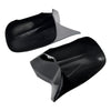 Side Mirror Covers Rearview Housing Black for Lexus IS250 IS350 2006-2012