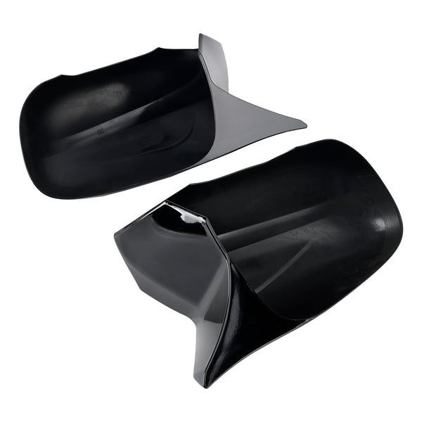 Side Mirror Covers Rearview Housing Black for Lexus IS250 IS350 2006-2012