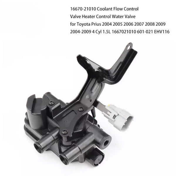 Heater Coolant Control Valve 16670-21010 For Toyota Prius 1.5L L4 2004-2009
