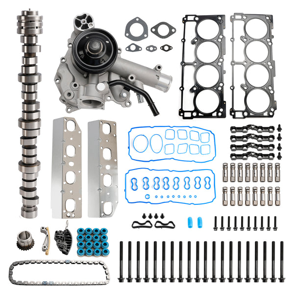 2009 Chrysler Aspen Dodge Durango 5.7L MDS Hemi Camshaft KitTiming Chain Kit Water Pump 53021726AE Generic