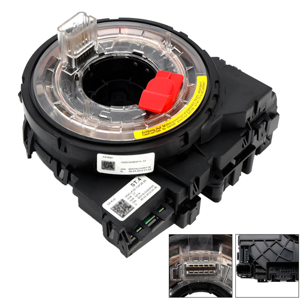 8K0953568F Spiral Cable Angle Sensor Assembly 9 PINS For Audi A4 A5 Q5 S4 S5 Q5