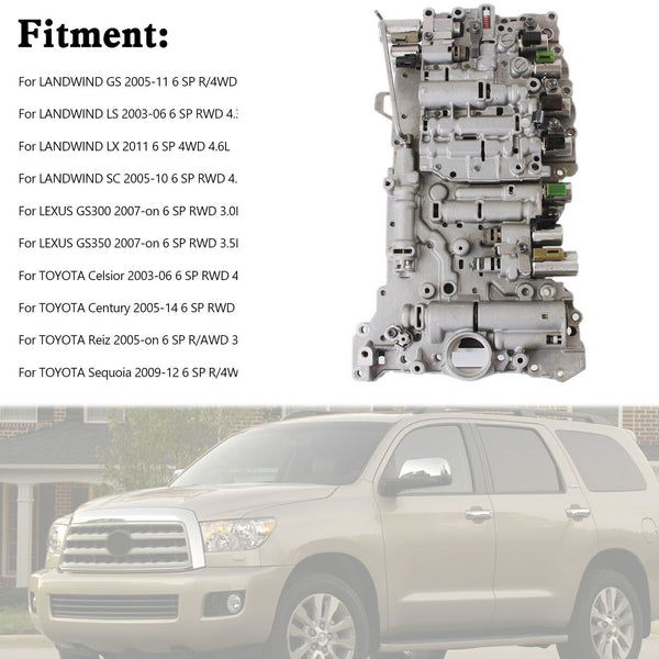 2005-2010 LANDWIND SC 6 SP RWD 4.3L A760 A760E Casting#8870 Transmission Valve Body W/9 Solenoids Generic