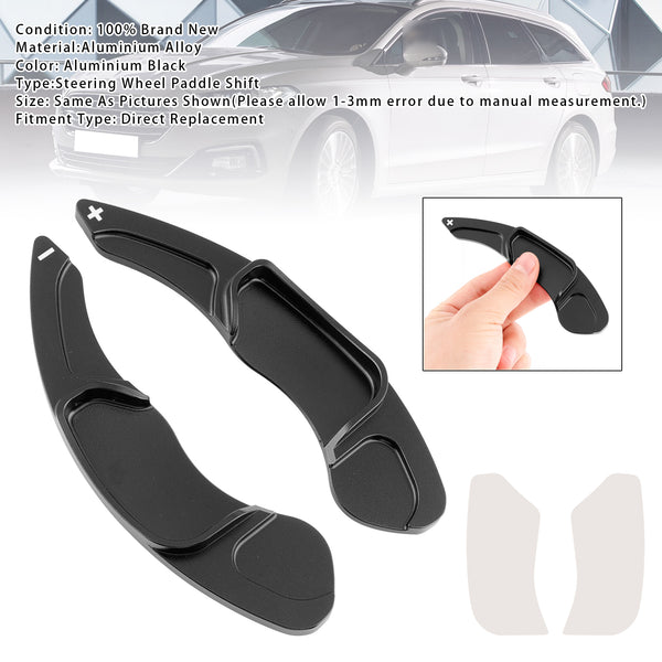 Steering Wheel Paddle Shifter For Lincoln MKZ MKC MKX 2010-2019 Aluminium