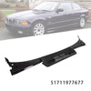 1994-1997 BMW 318i Windshield Wiper Vent Cowl Grille Panel 51711977677 Generic