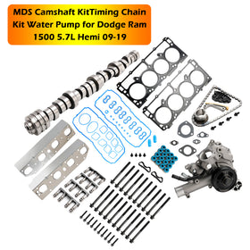 2011-2019 Ram 1500 5.7L MDS Hemi Camshaft KitTiming Chain Kit Water Pump 53021726AE Generic