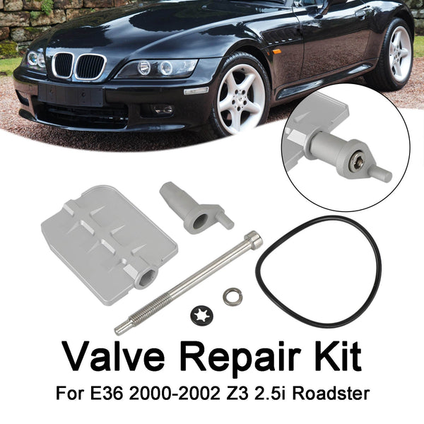 2002-2005 E60 530i/730i Sedan Aluminium Valve Rebuild Repair Kit 11617544805 11617502275 Generic