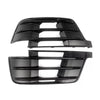 2016-2019 Audi Q7 S-line Car Front Side Lower Bumper Grille Fog Light Grille 4M0807681D 4M0807682D Generic