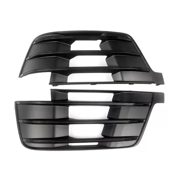 2016-2019 Audi Q7 S-line Car Front Side Lower Bumper Grille Fog Light Grille 4M0807681D 4M0807682D Generic