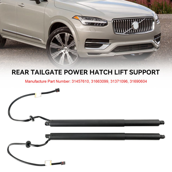 2016-2019 Volvo XC90 Sport Utility 2PCS Rear Tailgate Power Lift Support 31457610 31663099 Generic