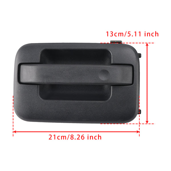 4pcs Exterior Door Handle For Ford F-150 2004-2014