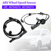 2012-On MITSUBISHI OUTLANDER III (GG_W, GF_W, ZJ) 2.2 Di-D 4WD 2Pcs Rear Left & Right ABS Speed Sensor 4670A574 4670A573 Generic