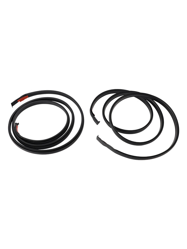 2PCS Roof Molding Trim 75551-0C030 75552-0C030 For TOYOTA SEQUOIA 01-07