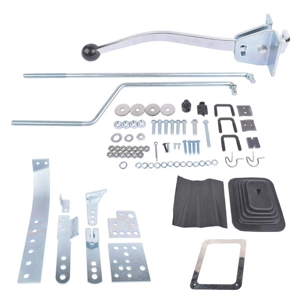 7668 Universal Automatic Floor Shifter Conversion Kit For C4 C6 350 400 5.0 5.7