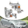 2007-2010 Mercedes Benz W204 C-Class Left+Right Tail Lamp Bulb Holder with Bulbs A2048201500 A2048201600 Generic