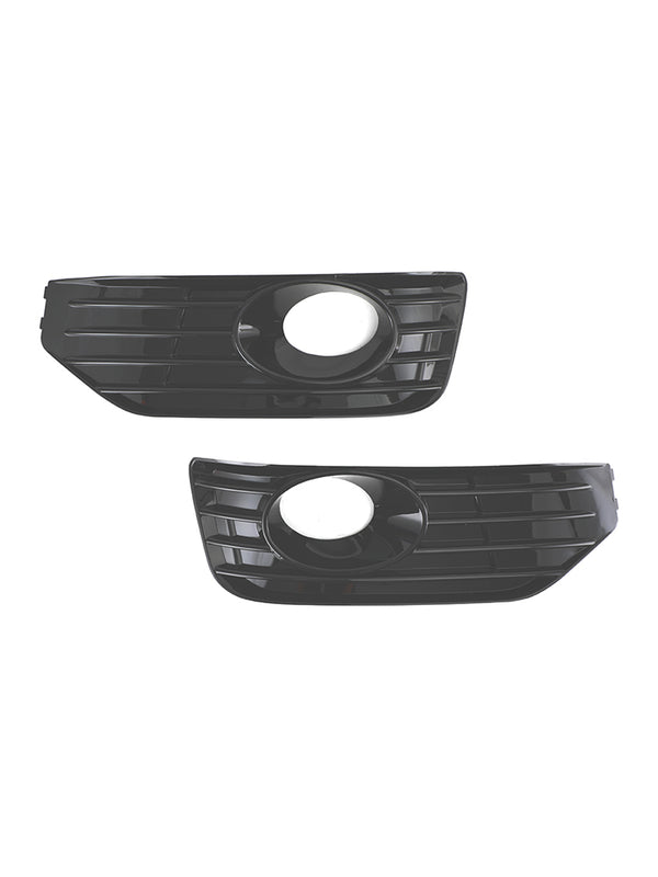 2010-2015 VW Transporter Caravelle T5 T5.1 S-Line Fog Lamp Light Cover Insert S-line Grill Gloss Black Generic