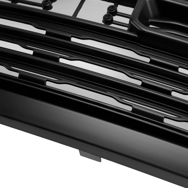 Dodge Ram 1500 2009-2012 LTD Style Front Bumper Grill Grille W/ Led Light